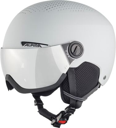 Лижний шолом Alpina Arber Visor Q-Lite з контрастним візором, легкий та надійний, для дорослих