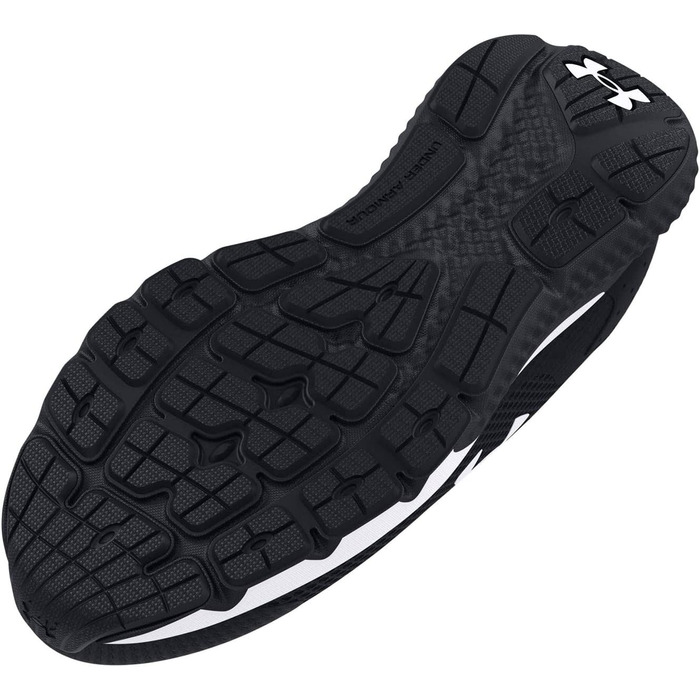 Кросівки для бігу Under Armour Run Boys' Charged Rogue 3, чорні, 38,5 EU