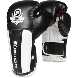 Боксерські рукавички DBX Bushido Sport ActiveClima 12oz для чоловіків – для боксу, кікбоксингу, бойових мистецтв