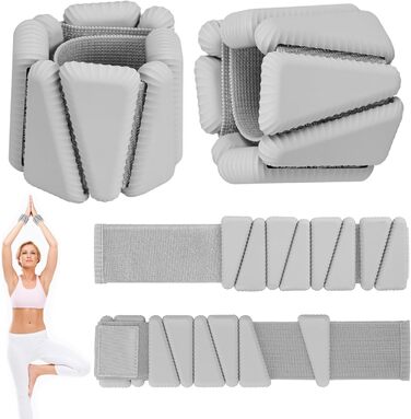 Набір кишенькових вагів KOOOGEAR (2 шт.) для фітнесу, бігу, тренувань (0,5 кг * 2)