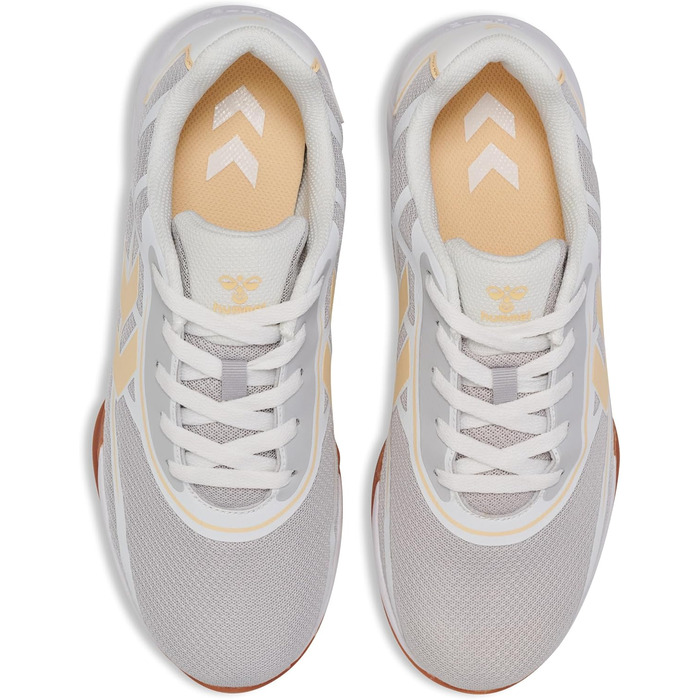 Жіноче багатофункціональне взуття Hummel Root Elite для гандболу, білого кольору (40 EU)