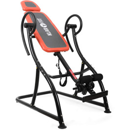 Інверсійний стіл Klarfit Relax Zone Comfort для розтягування хребта, регульований тренажер до 150 кг, для всіх вікових груп, легка збірка