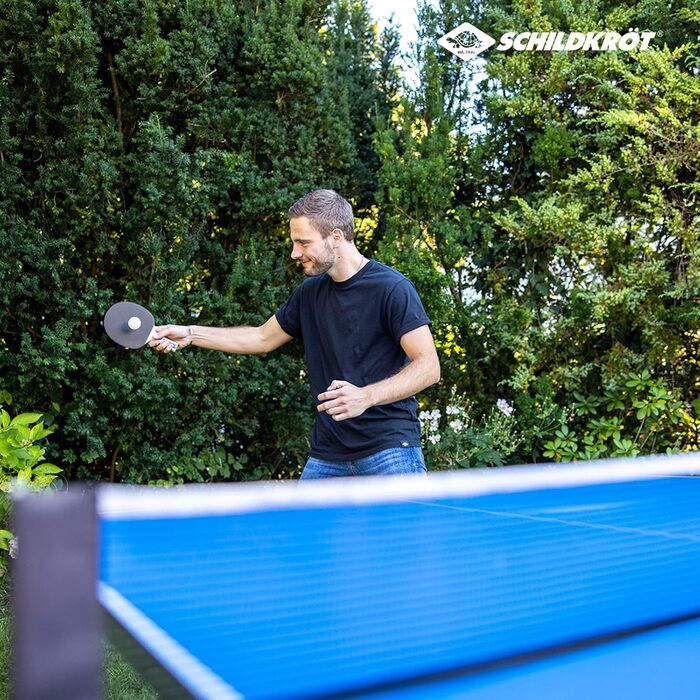 Стіл для настільного тенісу SpaceTec Outdoor, вуличний тенісний стіл