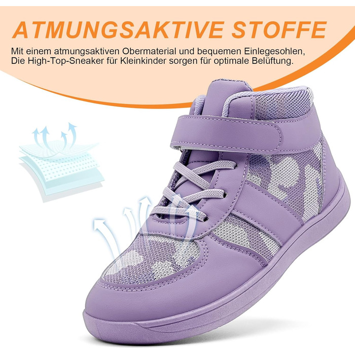 Дитячі трекінгові черевики Kinder: зручні та теплі зимові черевики для прогулянок та спорту (32 EU)