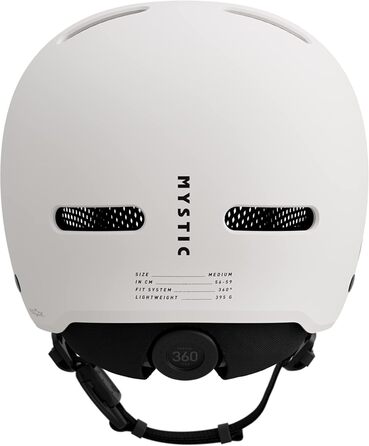 Шолом для кайтсерфінгу MYSTIC Vandal PRO 2023 білий XL/XXL