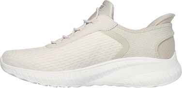 Кросівки жіночі Skechers Bobs Squad Chaos Slip-ins Off White 39 EU - зручні кежуал сліпони