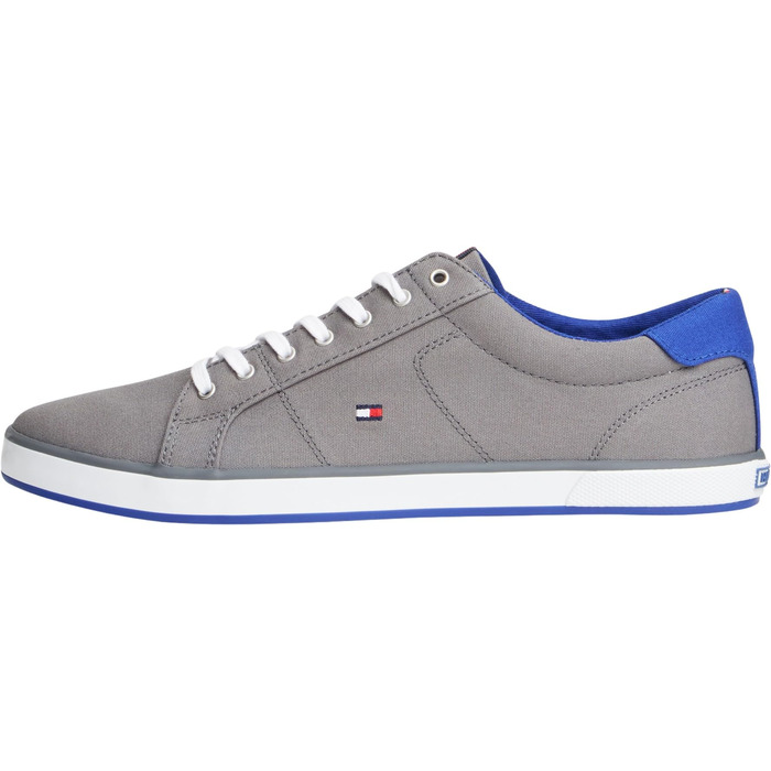 Чоловічі кеди Tommy Hilfiger Vulcanized Sneaker, сірі (Steel Grey), розмір 46 EU