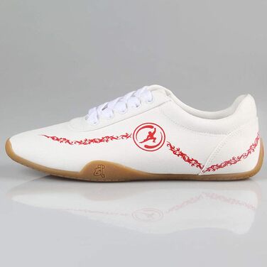 Жіночі кросівки для бойових мистецтв, таєм-чі, кунг-фу. Білі кросівки з антиковзкою підошвою для тренувань. 41 EU