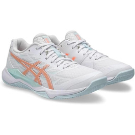 Жіноче спортивне взуття Asics Gel-Tactic 12 для залу (зал спорту) - білий, сяючий сонячний камінь (39 EU)