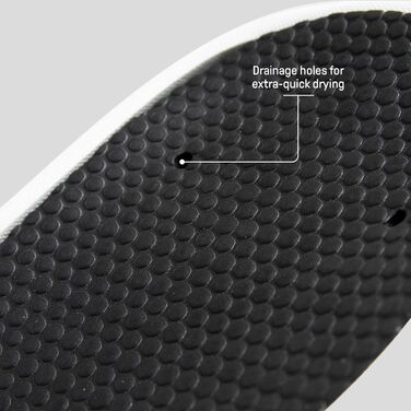 ARENA Bruno - спортивні сандалії унісекс (46 EU, білий, чорний, сірий)