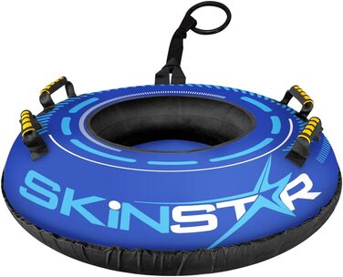 Сноутюбінг SkinStar Cross 100 см – надувні санки, тюбінг для катання по снігу