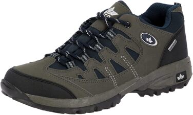 Черевики трекінгові та для прогулянок Lico Steppe Unisex, 43 EU, темно-синій, сірий