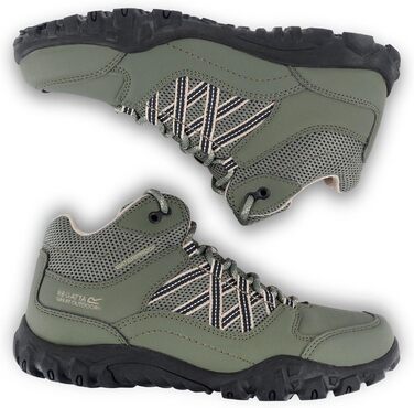 Черевики туристичні Regatta Edgepoint Mid Waterproof для жінок (41 EU)