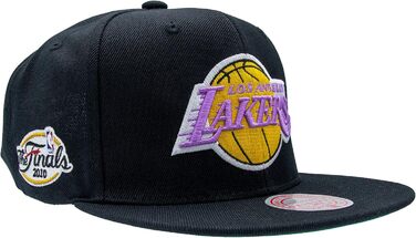 Кепка Mitchell & Ness NBA Top Spot Snapback Los Angeles Lakers чорна, універсальний розмір
