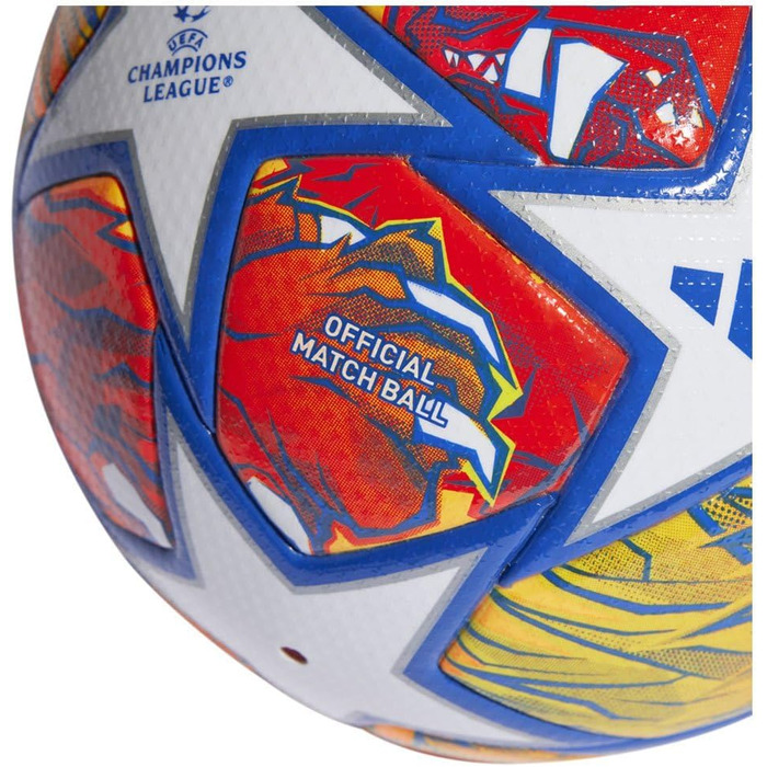 Футбольний м'яч Adidas UCL FIFA Pro IN9340, білий, розмір 5