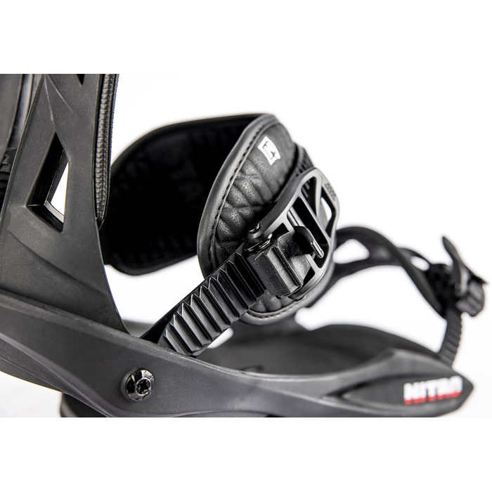 Кріплення для сноуборда Nitro Staxx '23 (M, чорний)