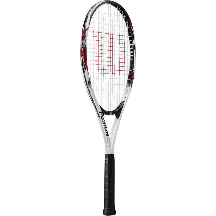 Тенісна ракетка Wilson Fusion XL, алюміній, баланс у ручці, 291 г, 69,9 см