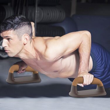 Обладнання для калістетики: бруси для віджимань, паралелі, бруси для стійки на руках, міцні бруси для віджимань, дошка для віджимань для тренувань на підлозі, стійка на руках, силові тренування, вантажопідйомність 226 кг, темно-зелений – перфорована основ