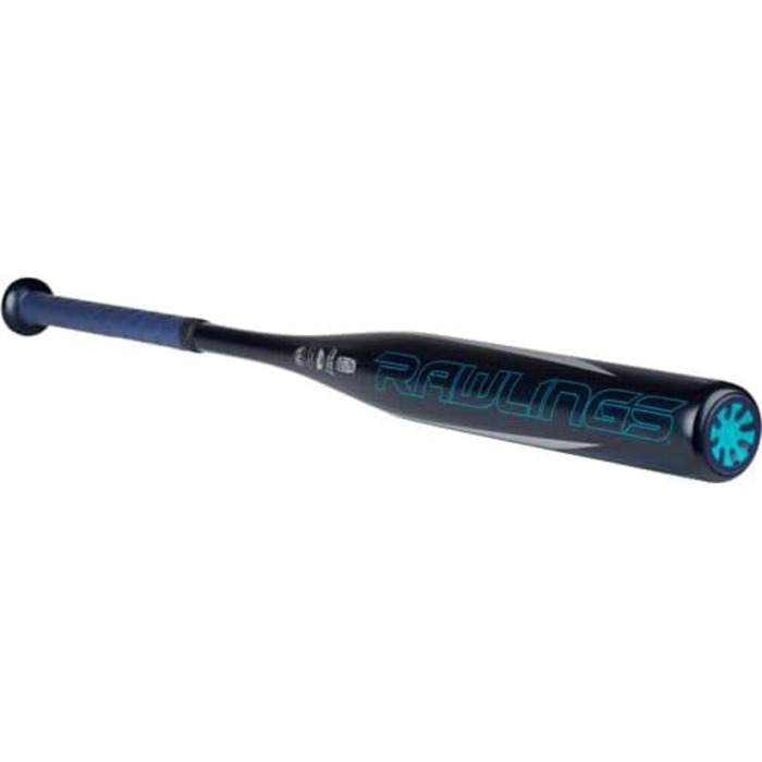 Бейсбольна бита Rawlings Eclipse Fastpitch -12 | Алюмінієва | Для фастпітч софтболу | Офіційний сертифікат