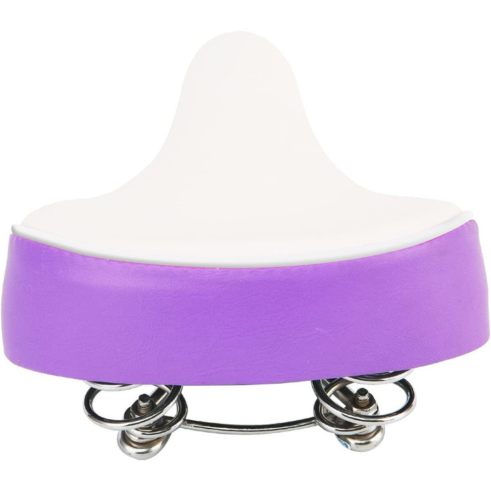 Дитячий велосипедний сідло EIRONA – широкий та комфортний, для дівчаток 12-20 дюймів, MTB та шосе, 22.2 мм підсідельник (фіолетовий)