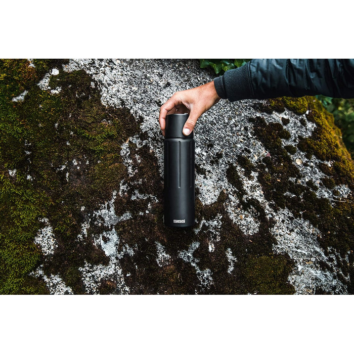 Термос SIGG Gemstone IBT з чашкою, герметичний, легкий, BPA-free, нержавіюча сталь 18/8, 0,5/0,75/1,1 л