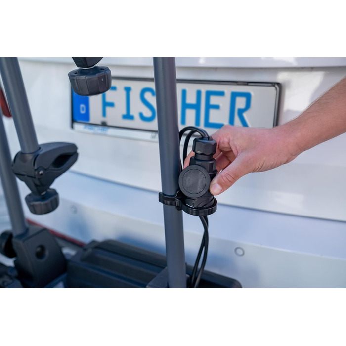 Велосипедний велотримач FISCHER Proline Evo 2 для автомобіля (RoadLine Black)