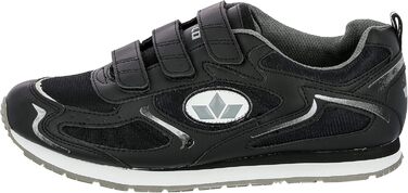 Чоловічі спортивні кросівки LICO Nelson V 120062 для залу - Indoor, 43 EU, чорний/сірий