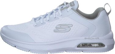 Чоловічі кросівки Skechers Dyna-Air Pelland: класичні та професійні (46 EU, білі)