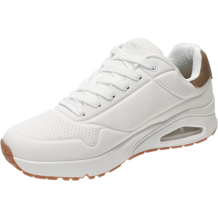 Чоловічі кросівки Skechers UNO - Suited On Air, білі, 42.5 EU