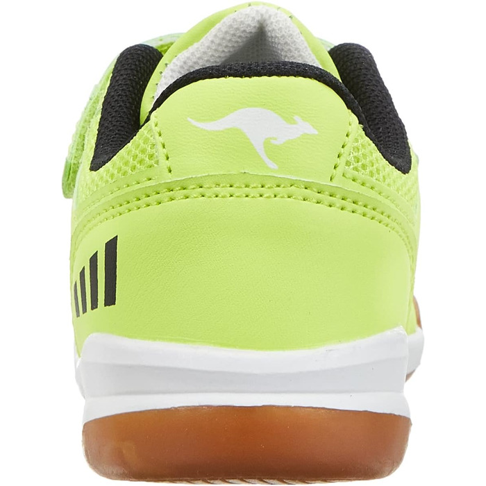 Дитячі спортивні зала Hallenturnschuh KangaROOS K-kingyard (38 EU, Limetta Jet Black)