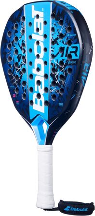 Ракетка для падел-тенісу Babolat Air Vertuo, блакитна, композитний матеріал, для агресивної гри, контроль та потужність