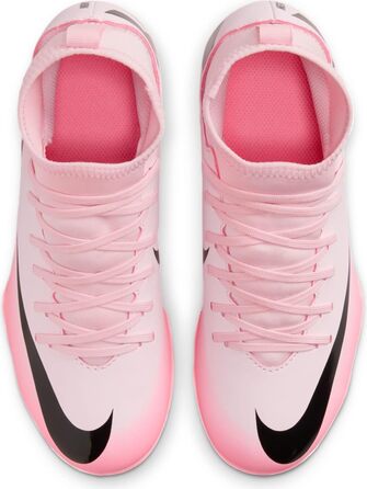 Дитячі футбольні бутси Nike Superfly 9 Club FG/MG (34 EU, Pink Foam Black)