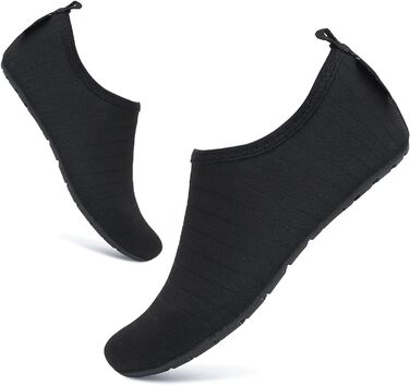 Шкарпетки для плавання SAGUARO Unisex, аквашузи чоловічі та жіночі, розмір 36-47 (44/45 EU), темно-сині