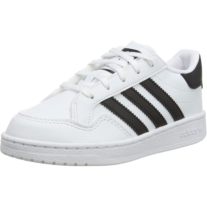 Кросівки для хлопчиків Adidas Novice C, біло-чорні, 29 EU
