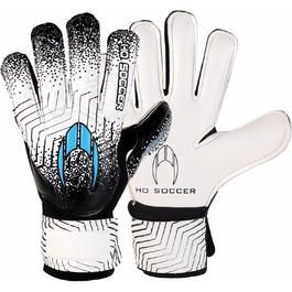 Воротарські рукавички HO Soccer Kinder Force White, 39 розмір, білі