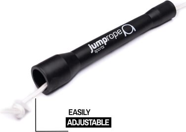 Стрибкове канат Double Dutch BEAD, 4.90 м, чорний-аквамарин