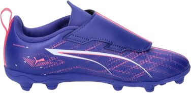 Дитячі футбольні бутси PUMA Ultra 5 Play V Fg/Ag Rb Jr - 28 EU, Lapis Lazuli/Puma White/Sunset Glow