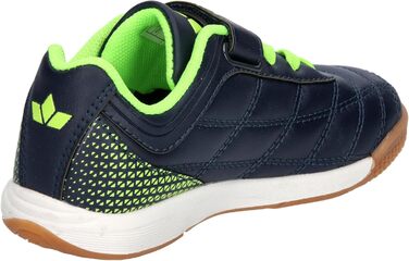 Дитячі спортивні черевики Lico Rockfield для залу та вулиці, 33 EU, блакитний та лимонний