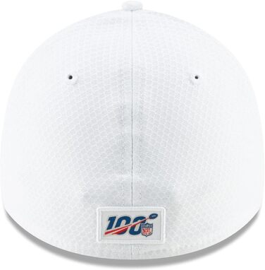 Кепка New Era 39Thirty Stretch-Fit NFL Platinum Sideline - Kansas City Chiefs (S-M)