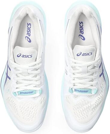 Жіноче кросівки ASICS Sky Elite FF L.e. для легкої атлетики (41.5 EU, білий, синій, фіолетовий)