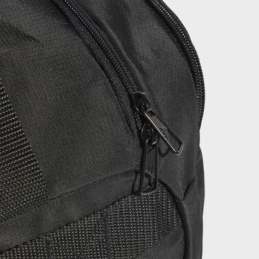 Спортивна сумка adidas Unisex Training Defender Duffle Bag Small, чорна з білим