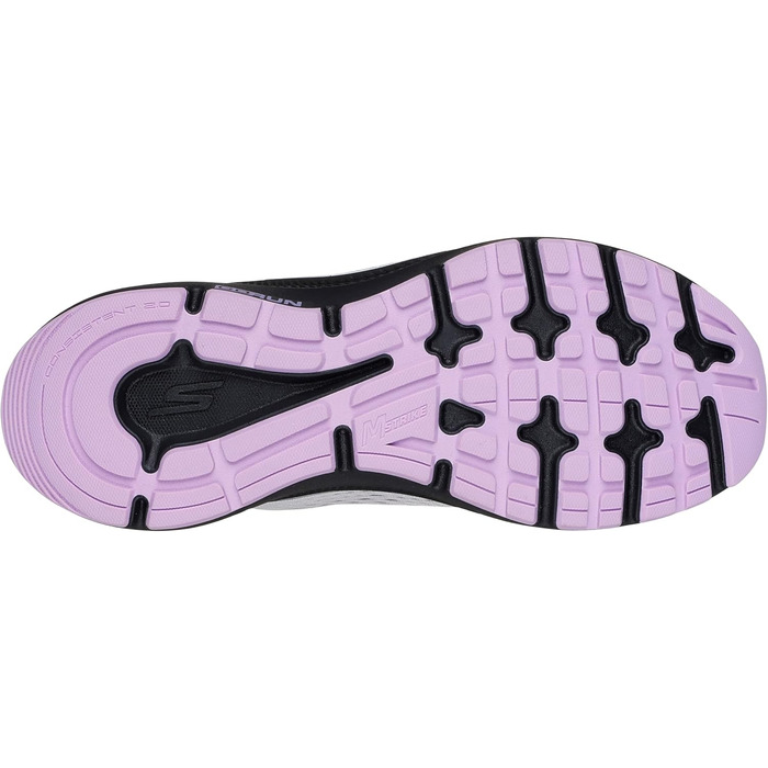 Кросівки Skechers Go Run Consistent 2.0 Mile для жінок, 38 EU, сірий та чорний кольори