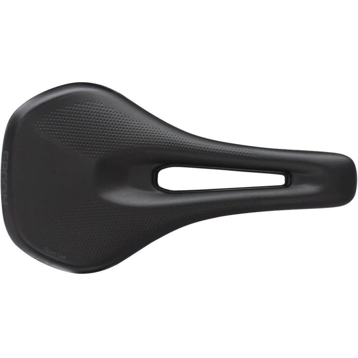 Жіноче велосипедне сідло Ergon SM Sport Gel M/L, чорне, гель