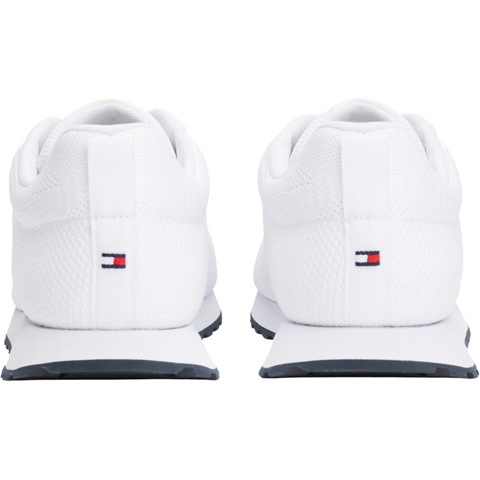 Чоловічі кросівки Tommy Hilfiger New Runner Eva Corpo Knit FM0FM05648, білі, 46 EU