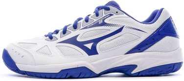 Жіноче волейбольне взуття Mizuno Cyclone Speed 2, чорно-біле, блакитне, 40 EU