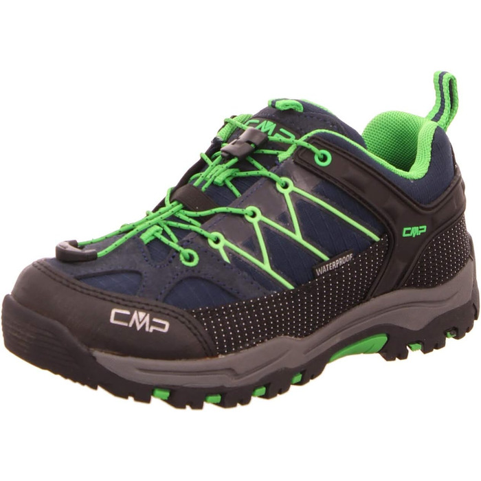 Дитячі трекінгові черевики CMP Rigel Low WP, блакитний, 36 EU