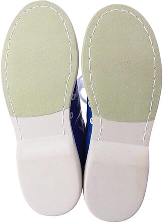 Боулінг-шльопанці унісекс для тренувань, широка посадка, легкі, синього кольору, 46 EU