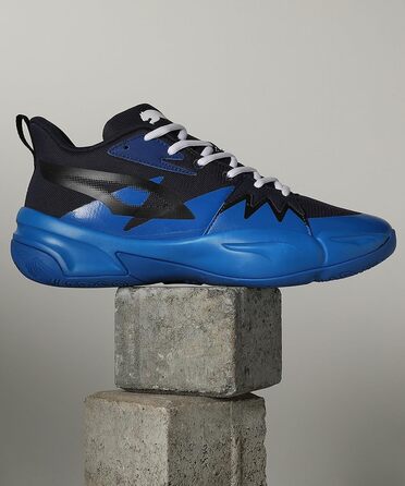 Кросівки баскетбольні PUMA Unisex Genetics, 44 EU, блакитні