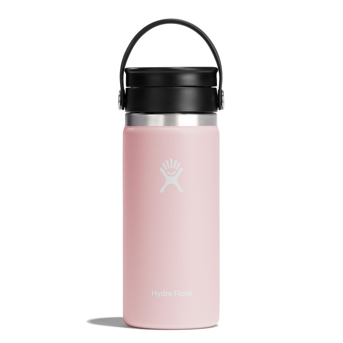 Термос Hydro Flask 473 мл з вакуумною ізоляцією зі сталі, герметична кришка Flex Sip, для кави та напоїв (Колір: Trillium)