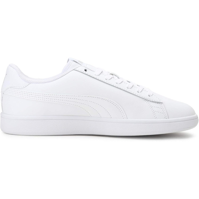 Кросівки Puma Smash V2 LS унісекс, білі (Puma White), розмір 42.5 EU